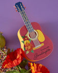 Spellbinders - Bibi's Musical Notes Collection - Dies - Majestic Guitar Box Side Panels-ScrapbookPal