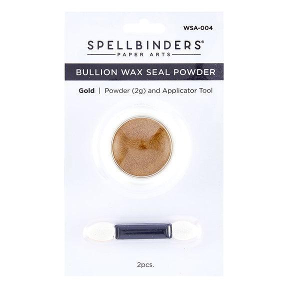 Spellbinders - Bullion Wax Seal Powder - Gold-ScrapbookPal