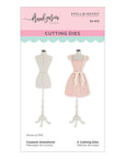 Spellbinders - Buttons & Keepsakes Collection - Dies - Couture Dressform-ScrapbookPal