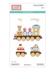 Spellbinders - Candy Christmas Collection - Dies - Gingerbread Train-ScrapbookPal