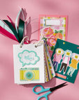 Spellbinders - Card Shoppe Essentials - 1.5" Book Rings - 12 pack-ScrapbookPal