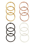 Spellbinders - Card Shoppe Essentials - 1.5" Book Rings - 12 pack-ScrapbookPal