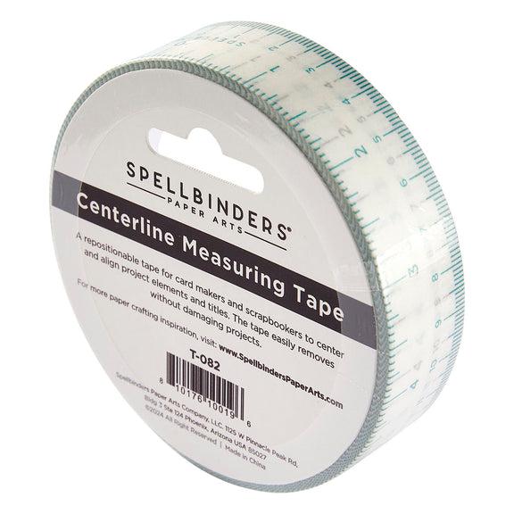 Spellbinders - Card Shoppe Essentials - Centerline Measuring Tape-ScrapbookPal