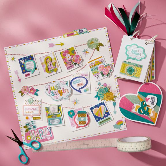 Spellbinders - Card Shoppe Essentials - Centerline Measuring Tape-ScrapbookPal