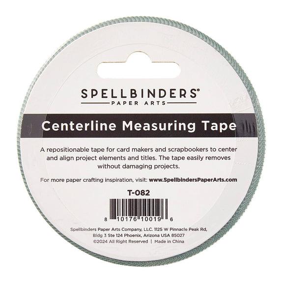 Spellbinders - Card Shoppe Essentials - Centerline Measuring Tape-ScrapbookPal