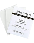 Spellbinders - Card Shoppe Essentials - White Foam Adhesive Strips - 2mm-ScrapbookPal