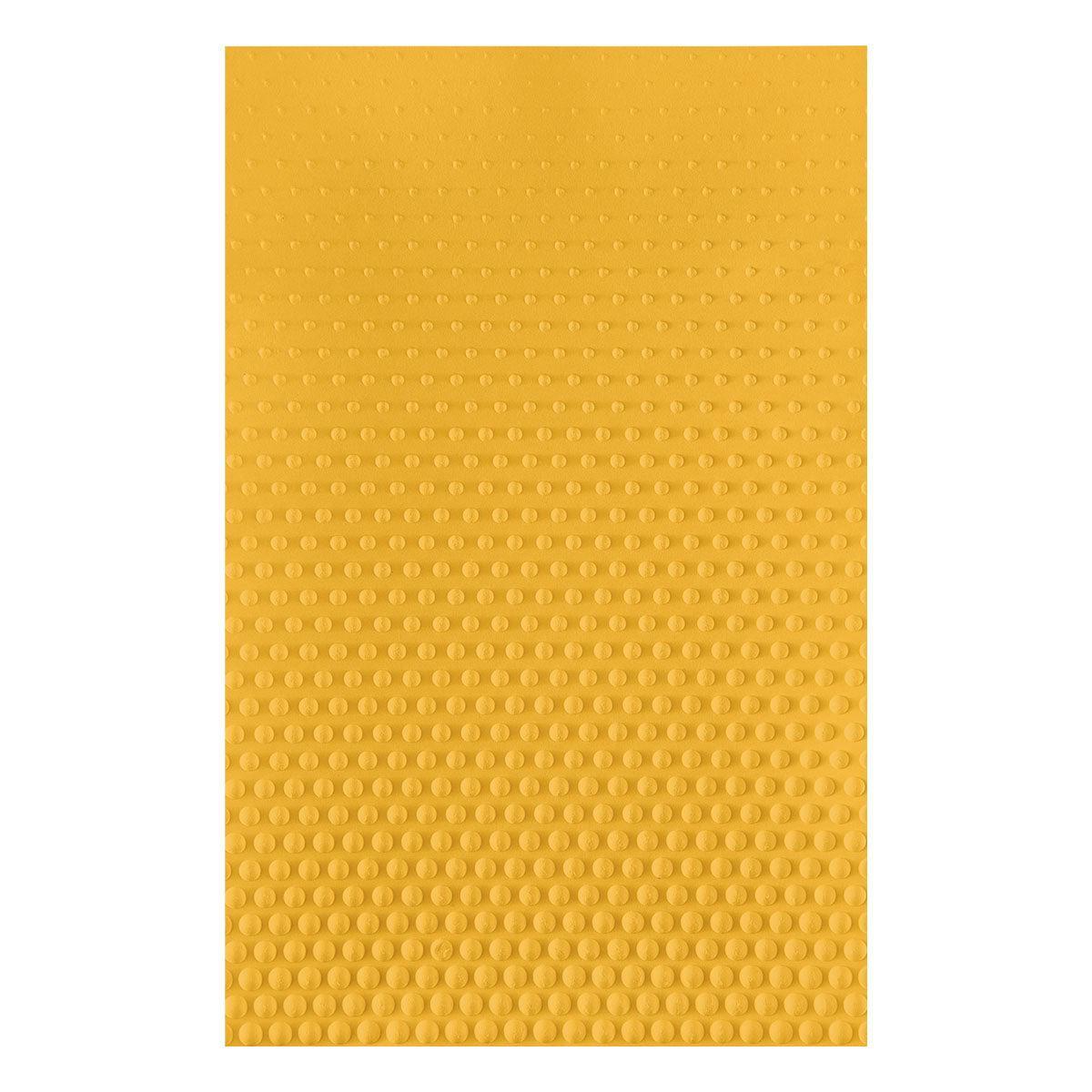 Spellbinders - Cascading Coneflowers Collection - 3D Embossing Folder - Cascading Dots-ScrapbookPal