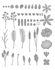 Spellbinders - Celebrate the Season Collection - Dies - Holiday Blooms-ScrapbookPal