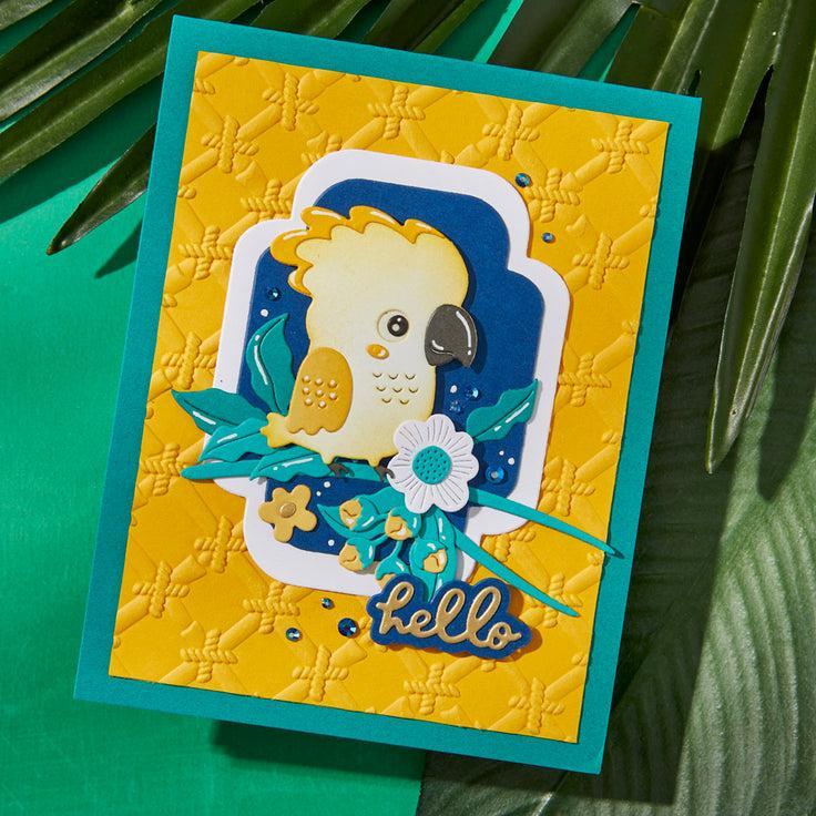Spellbinders - Cheerful Chirps Collection - Dies - Free Hugs Oscar-ScrapbookPal
