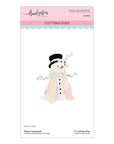 Spellbinders - Christmas Blush Collection - Dies - Sweet Snowman-ScrapbookPal
