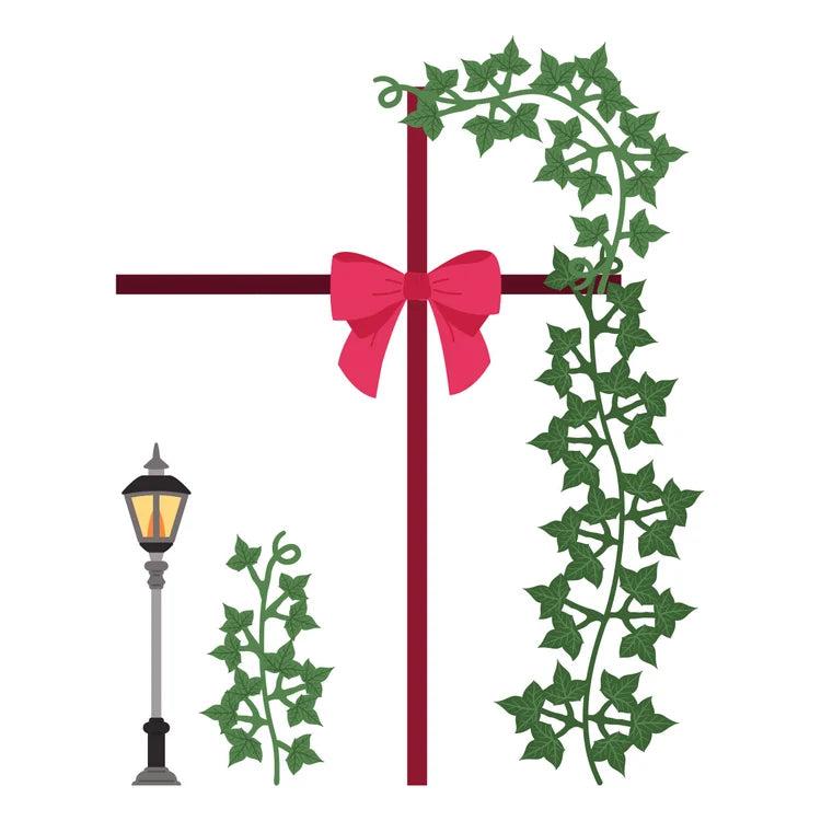 Spellbinders - Christmas City Holiday Collection - Dies - Wrapped Up City Holiday-ScrapbookPal