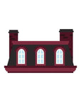Spellbinders - Christmas City Holiday - Dies - Mansard Roof-ScrapbookPal