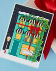 Spellbinders - Christmas City Holiday - Dies - Wrapped Up City Holiday-ScrapbookPal