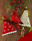 Spellbinders - Christmas Felt Stitch & Create Collection - Dies - Felt Festive Trees-ScrapbookPal