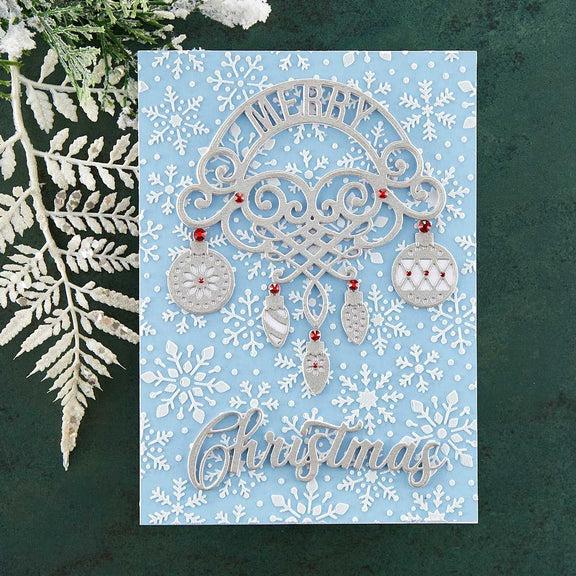 Spellbinders - Christmas Flourish Collection - Dies - Merry Flourish-ScrapbookPal
