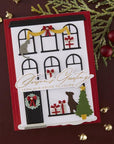 Spellbinders - City Holiday Collection - Dies - City Holiday-ScrapbookPal