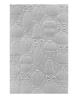 Spellbinders - Classic Christmas Collection - 3D Embossing Folder - Vintage Ornaments-ScrapbookPal