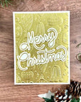 Spellbinders - Classic Christmas Collection - 3D Embossing Folder - Vintage Ornaments-ScrapbookPal