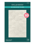 Spellbinders - Classic Christmas Collection - 3D Embossing Folder - Vintage Ornaments-ScrapbookPal