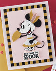 Spellbinders - Classic Mouse Costume Party Collection - Clear Stamps & Dies - Classic Mouse Trick-or-Treat Sentiments-ScrapbookPal