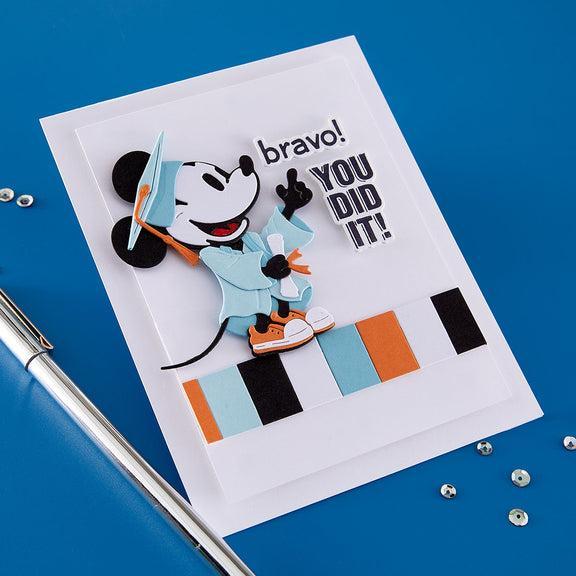 Spellbinders - Classic Mouse Graduation Collection - Dies - Classic Mouse Graduation-ScrapbookPal