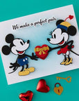 Spellbinders - Classic Mouse Love Collection - Press Plate & Dies - Classic Mouse Love Sentiments-ScrapbookPal