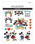 Spellbinders - Classic Mouse Love Collection - Rub-Ons - Classic Mouse Love-ScrapbookPal