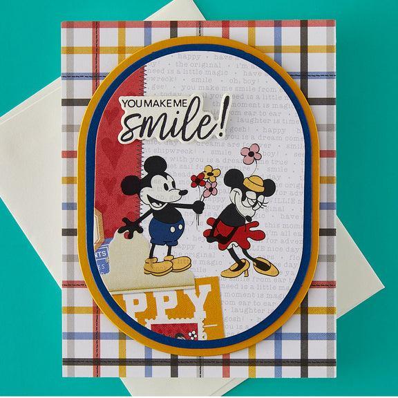 Spellbinders - Classic Mouse Love Collection - Rub-Ons - Classic Mouse Love-ScrapbookPal