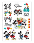 Spellbinders - Classic Mouse Love Collection - Rub-Ons - Classic Mouse Love-ScrapbookPal