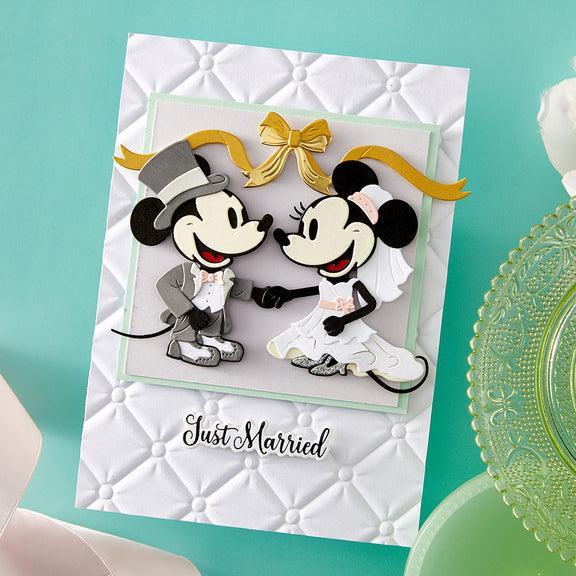 Spellbinders - Classic Mouse Wedding Collection - Dies - Classic Mouse Wedding-ScrapbookPal