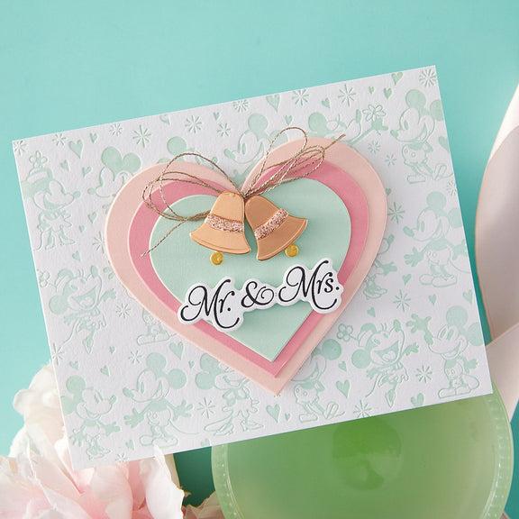 Spellbinders - Classic Mouse Wedding Collection - Dies - Classic Mouse Wedding Accessories-ScrapbookPal