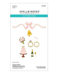 Spellbinders - Classic Mouse Wedding Collection - Dies - Classic Mouse Wedding Accessories-ScrapbookPal