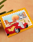 Spellbinders - Classic Road Legends 2.0 Collection - Stencils - Highway Horizons-Desert-ScrapbookPal