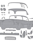 Spellbinders - Classic Road Legends Collection - Dies - Classic Car-ScrapbookPal