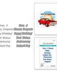 Spellbinders - Classic Road Legends Collection - Dies - Classic Sentiments-ScrapbookPal