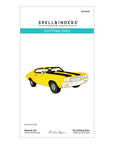 Spellbinders - Classic Road Legends Collection - Dies - Muscle Car-ScrapbookPal