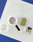 Spellbinders - Clear Seal Maker Tool Collection - Clear Seal Maker Tool & Glass Mat Bundle-ScrapbookPal