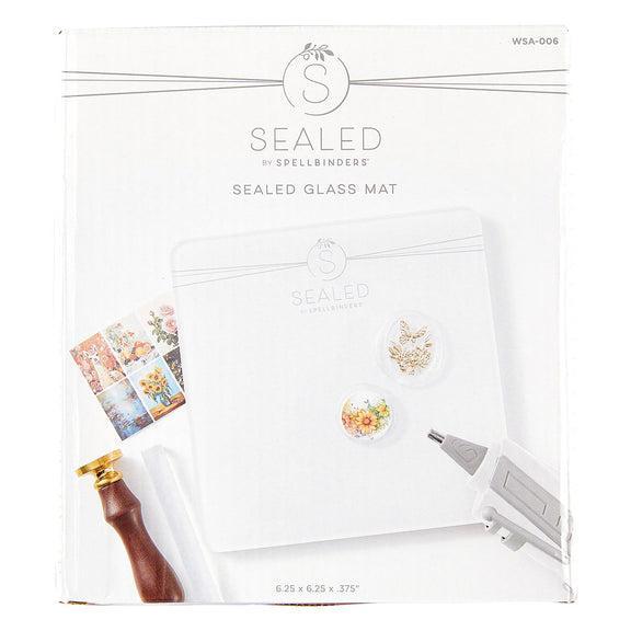 Spellbinders - Clear Seal Maker Tool Collection - Sealed Glass Mat-ScrapbookPal