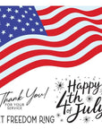 Spellbinders - Clear Stamps & Dies - Stars & Stripes-ScrapbookPal