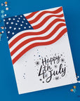 Spellbinders - Clear Stamps & Dies - Stars & Stripes-ScrapbookPal