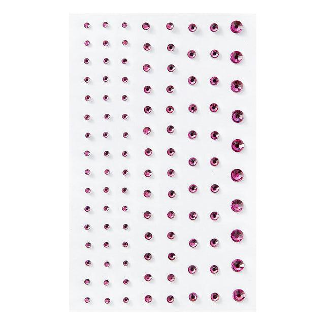 Spellbinders - Color Essential Gems - Berry-ScrapbookPal