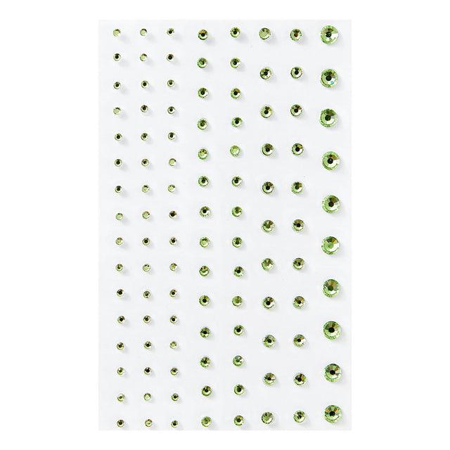 Spellbinders - Color Essential Gems - Peridot-ScrapbookPal