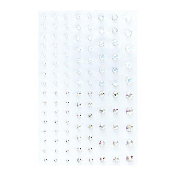Spellbinders - Color Essentials Gems - Crystal Mix-ScrapbookPal