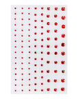 Spellbinders - Color Essentials Gems - Red Mix-ScrapbookPal