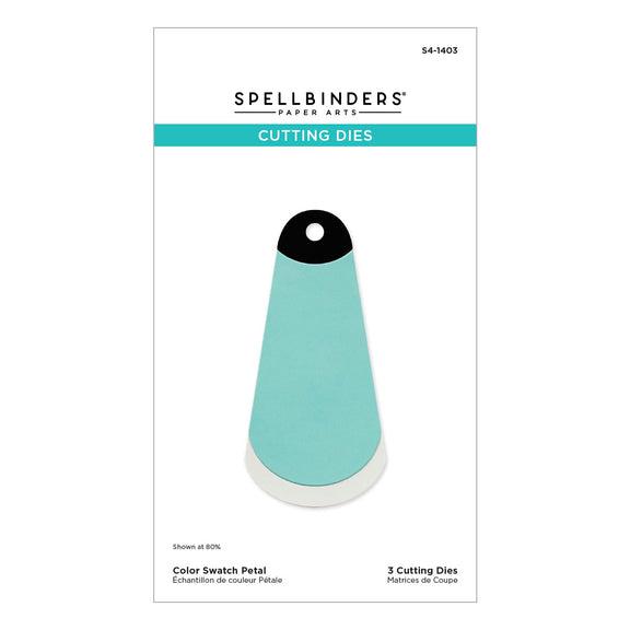 Spellbinders - ColorWheel Cardstock Collection - Dies - Color Swatch Petal-ScrapbookPal