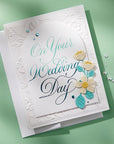 Spellbinders - Copperplate On Your Wedding Day Collection - Press Plates - Copperplate On Your Wedding Day-ScrapbookPal