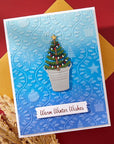 Spellbinders - Country Christmas Collection - Dies - Christmas Rocking Chair-ScrapbookPal