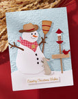 Spellbinders - Country Christmas Collection - Dies - Country Snowman-ScrapbookPal