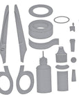 Spellbinders - Crafty Babe Collection - Dies - Crafty Tools-ScrapbookPal