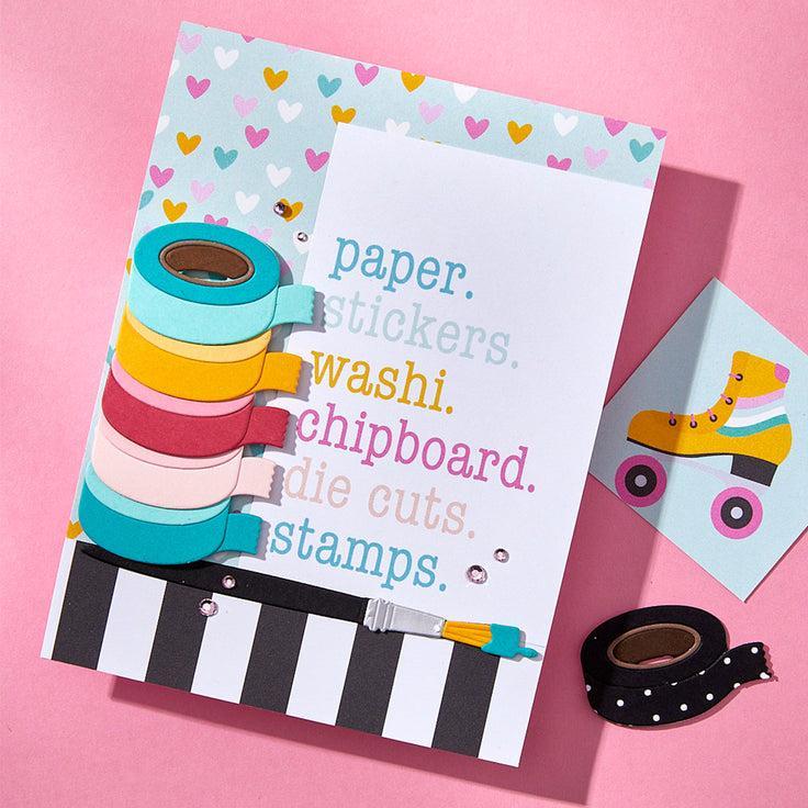 Spellbinders - Crafty Babe Collection - Dies - Crafty Tools-ScrapbookPal